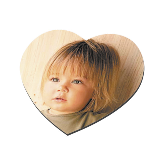 Tappetino Mouse Cuore Personalizzato