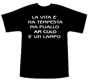 la vita e na tempesta