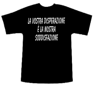 la vostra disperazione