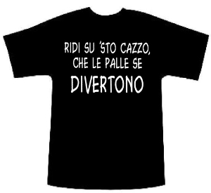 ridi su sto cazzo