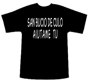san bucio de culo