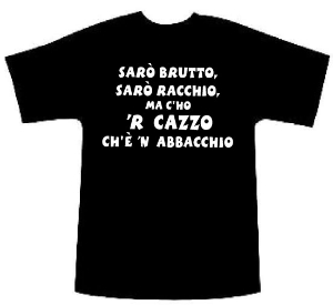 saro brutto saro racchio ma