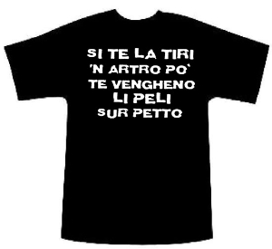 si te la tiri