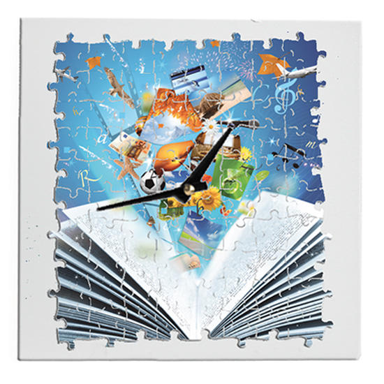 Puzzle Clock - Orologio personalizzato con foto