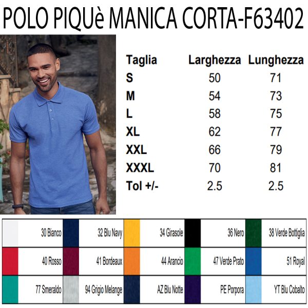 Polo Personalizzata Express