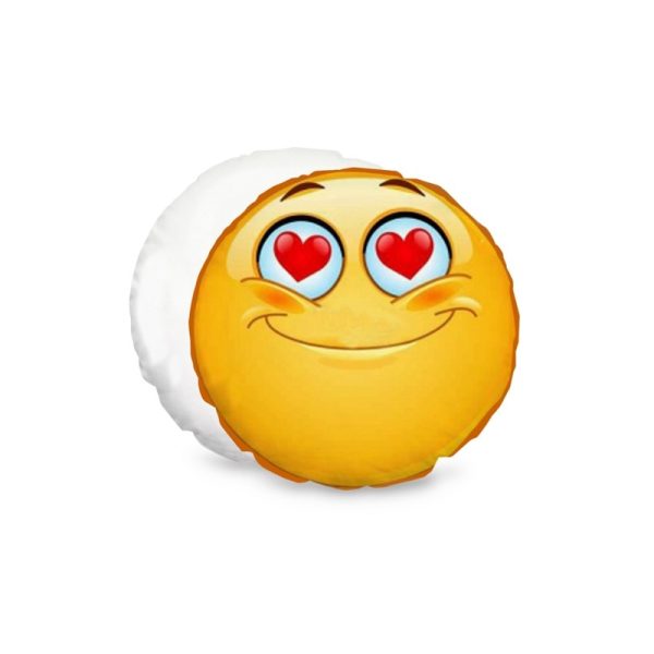 Cuscino tondo smile