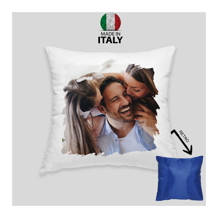 Cuscino B/Colori Quadrato 40x40 - immagine 5