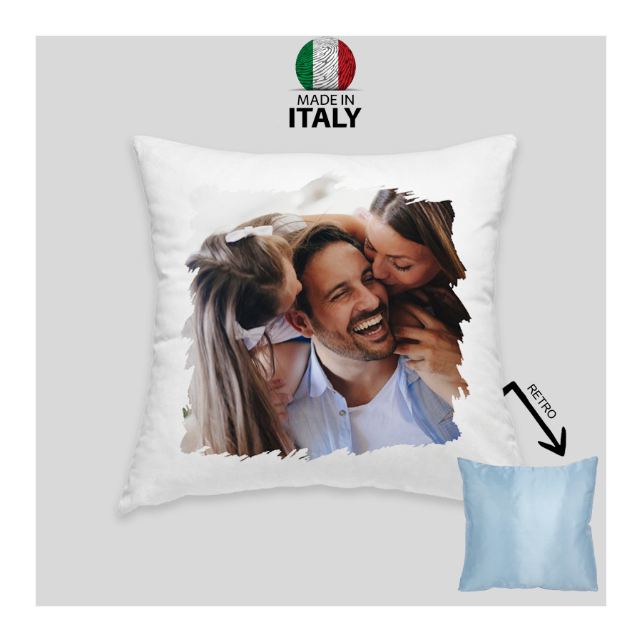 Cuscino B/Colori Quadrato 40x40 - immagine 6