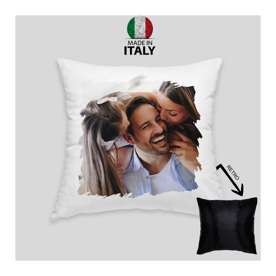 Cuscino B/Colori Quadrato 40x40 - immagine 8