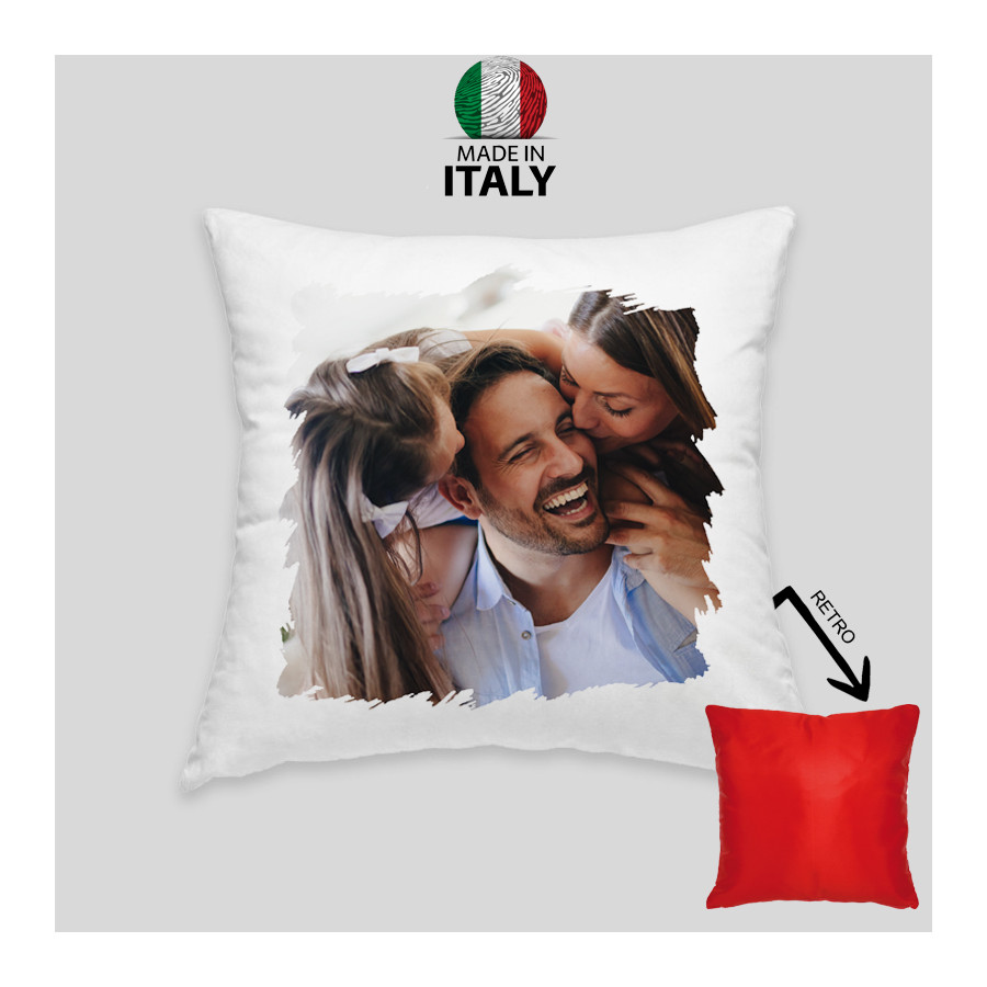 Cuscino B/Colori Quadrato 40x40 - immagine 12