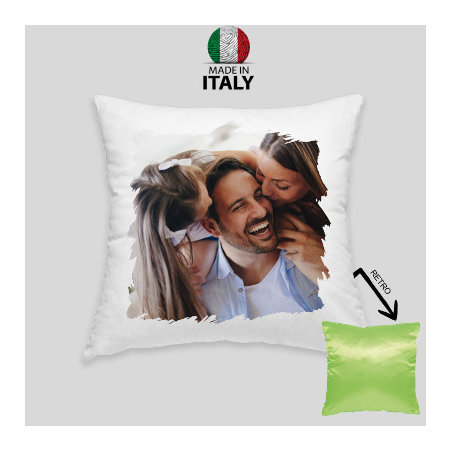 Cuscino B/Colori Quadrato 40x40 - immagine 13