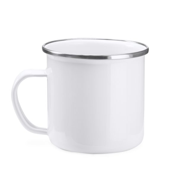 Tazza in Alluminio Vintage Personalizzata Express