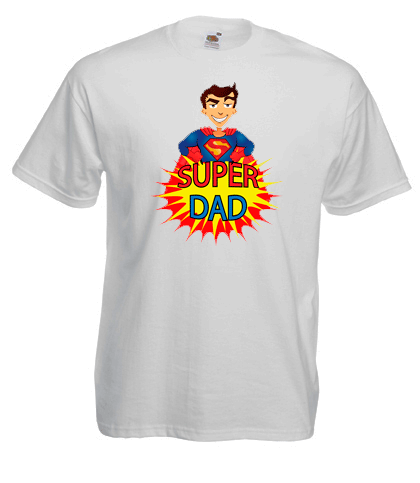 SUPER DAD CARTONI