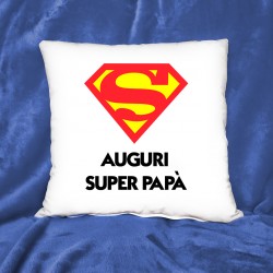 cuscino Super Papà