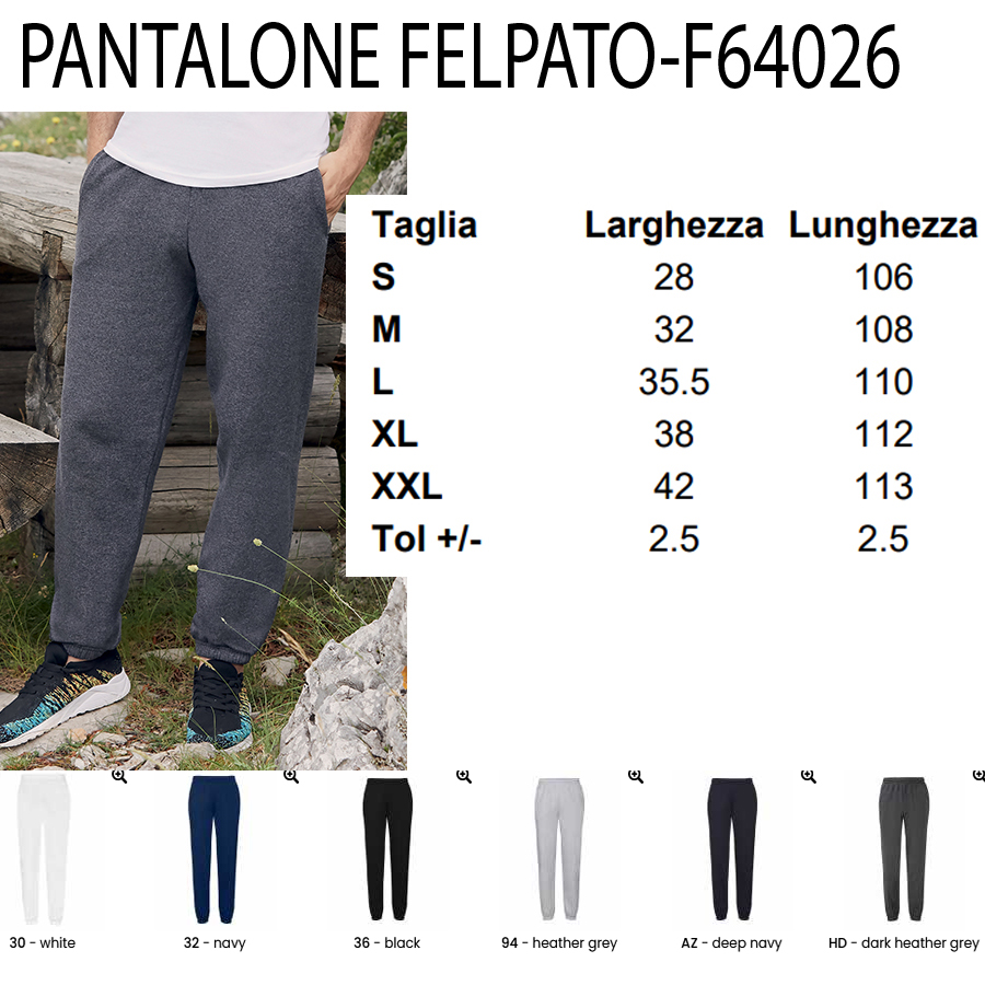 PANTALONE ADULTO-F64026
