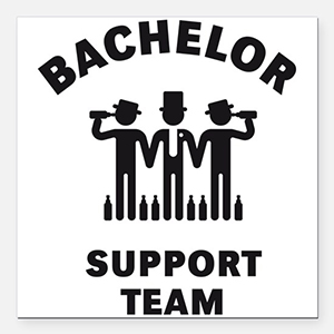 Bachelor support team