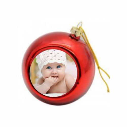 Pallina Natalizia Personalizzata Grande