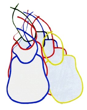 Bavaglino Personalizzato Maschio - immagine 2