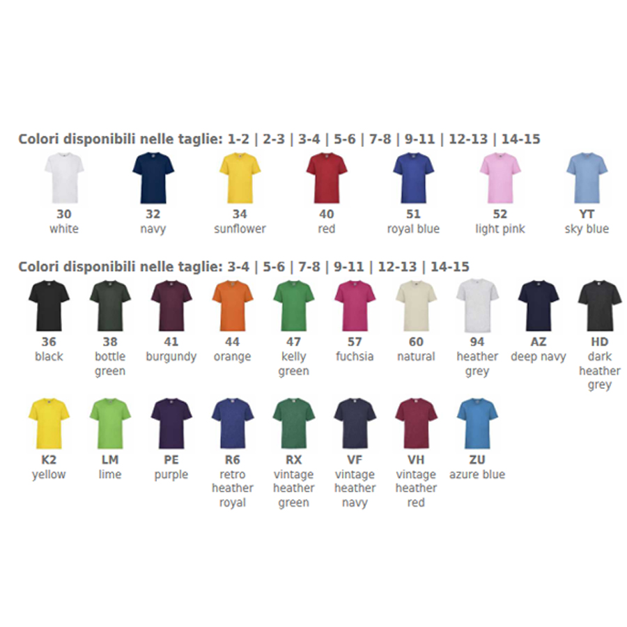 Maglia Bambino Personalizzata Express - immagine 2