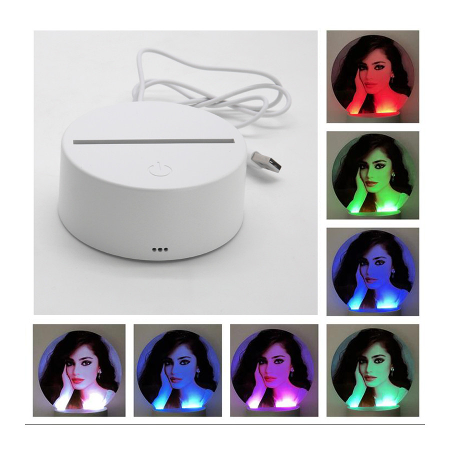 Lampada  con Led Tondo - immagine 3