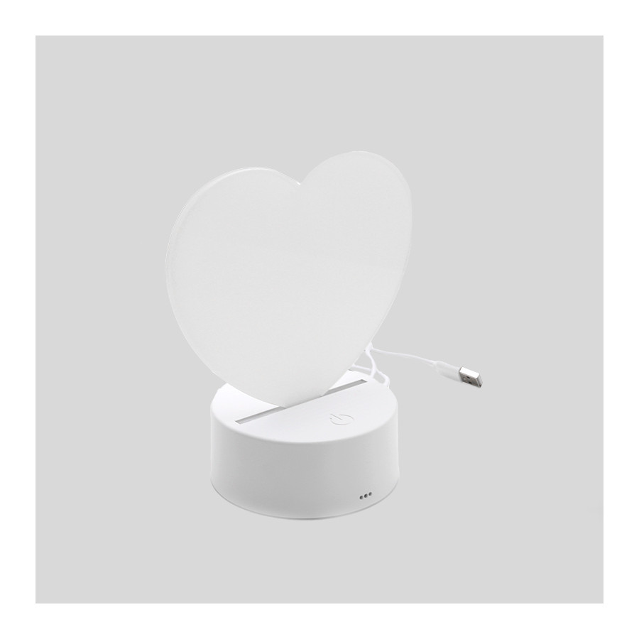 Lampada Personalizzata Express Led Cuore - immagine 4