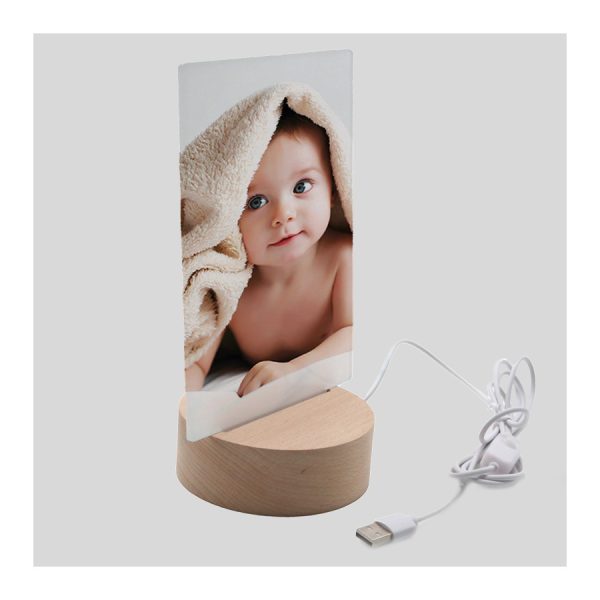 Lampada con Led rettangolare