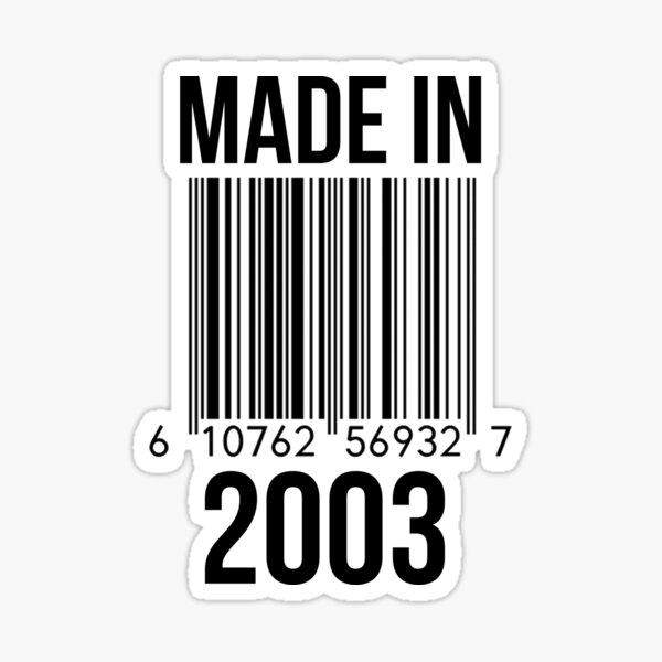Made in-Un regalo di compleanno personalizzato (Copia) (Copia)