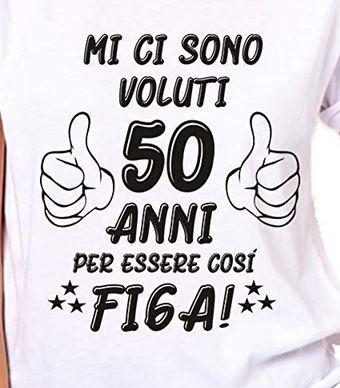50 anni figa