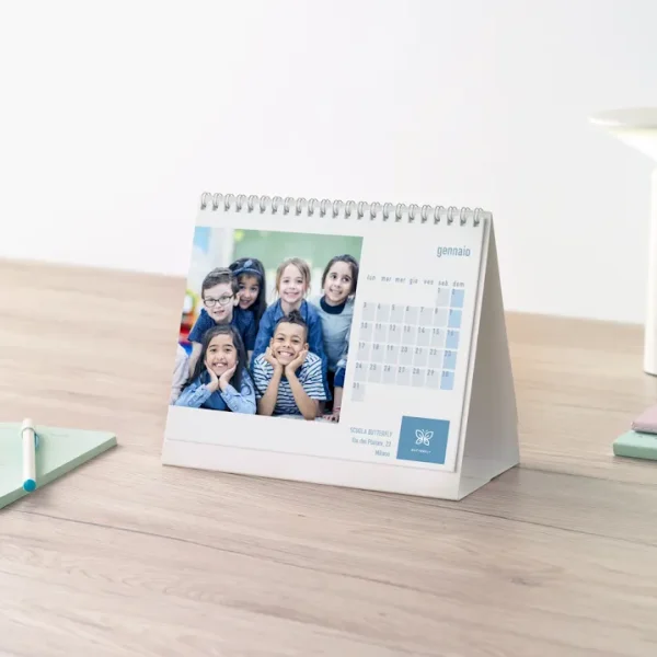 Calendario da Tavolo personalizzato