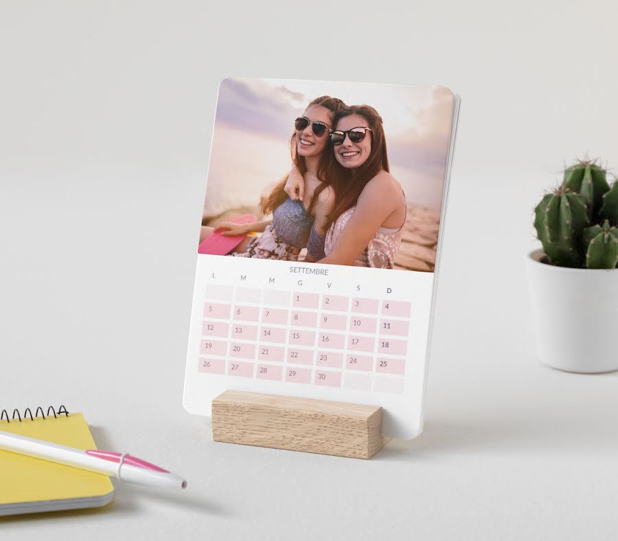 Calendario da Tavolo Cards - immagine 3