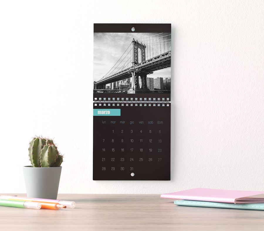 Calendario Mensile Mini - immagine 2