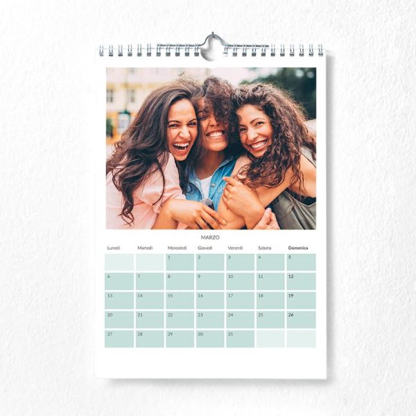 Calendario Mensile personalizzato