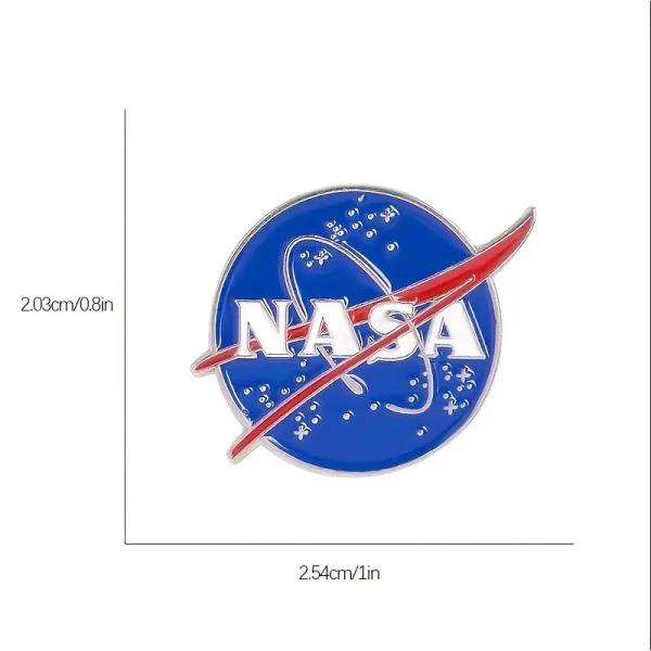 Spilla Pronta Consegna Nasa