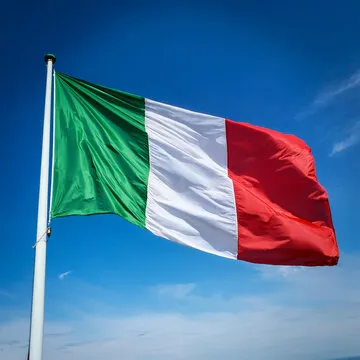 logo bandiera italia