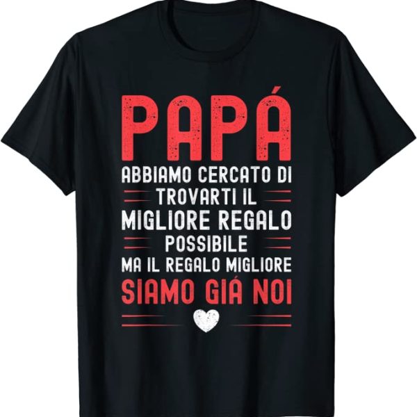papa abbiamo cercato