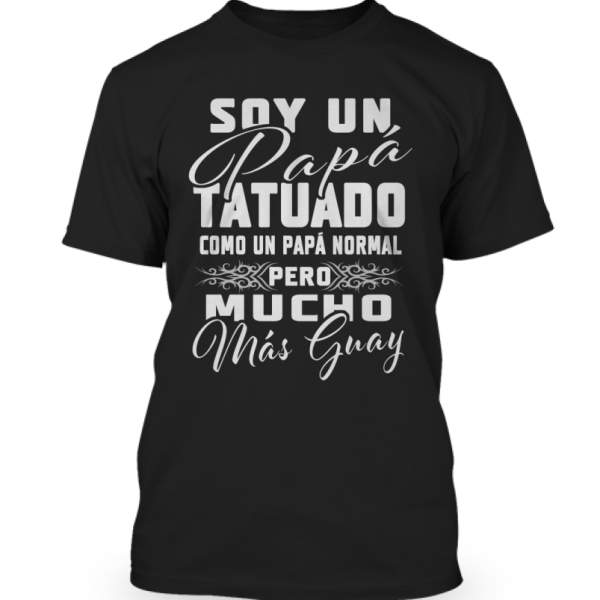 soy un PAPA TATOADO