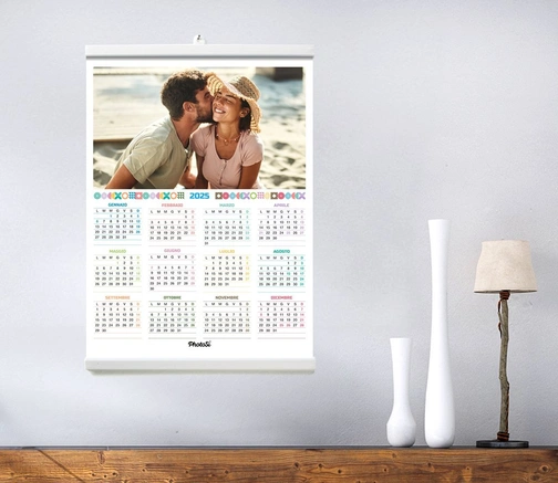 Calendario Annuale da muro