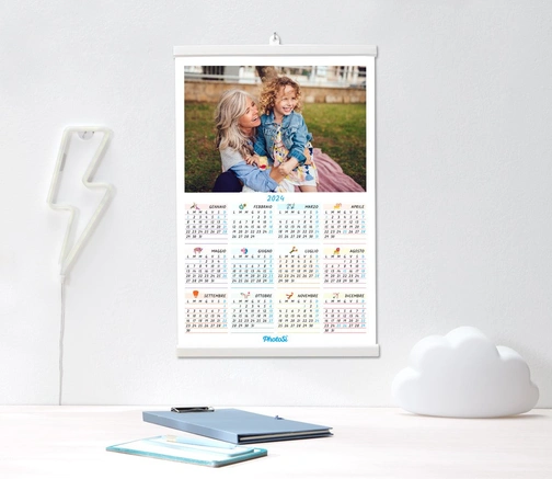 Calendario Annuale da Muro - immagine 5