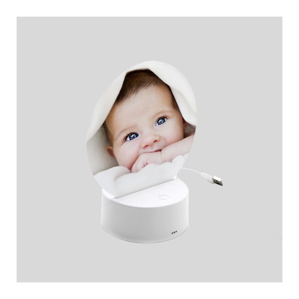 Lampada  con Led Tondo