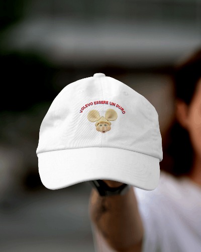 Volevo essere un duro-Cappello