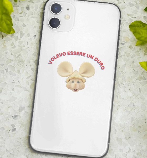 Volevo essere un duro-Cover