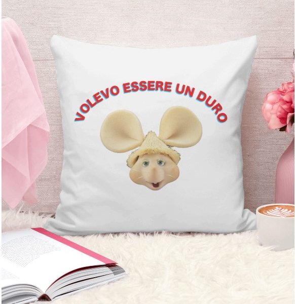 Volevo essere un duro-Cuscino