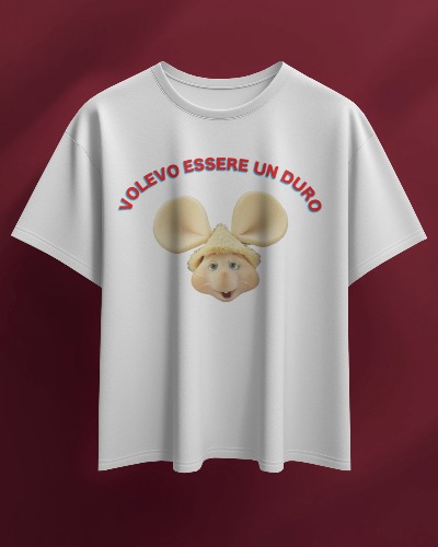 Volevo essere un duro-maglia