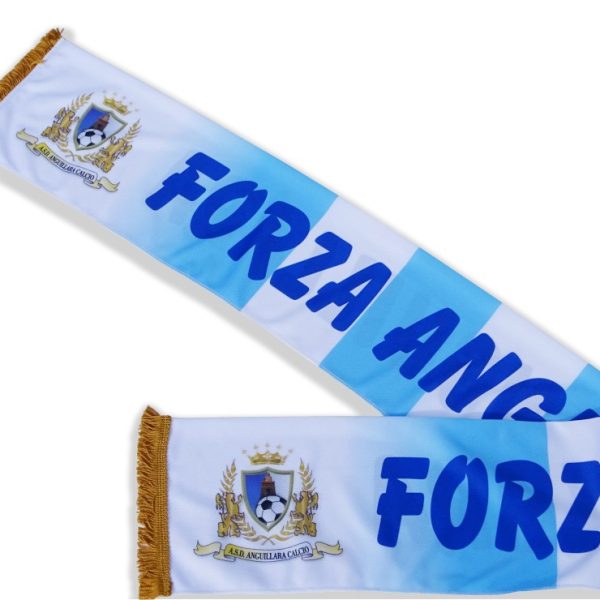 Sciarpa tifoseria in poliestere