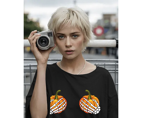 Maglia Zucche Halloween