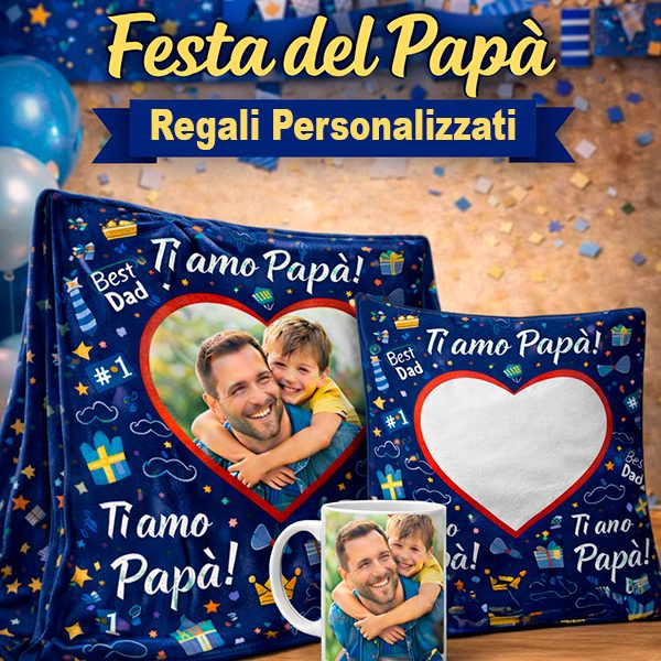 Regali Festa del Papà Personalizzati Express