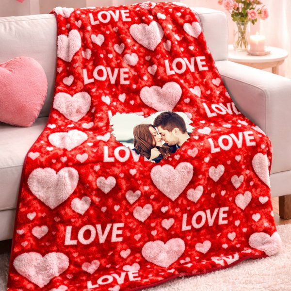 Plaid-Coperte Personalizzate