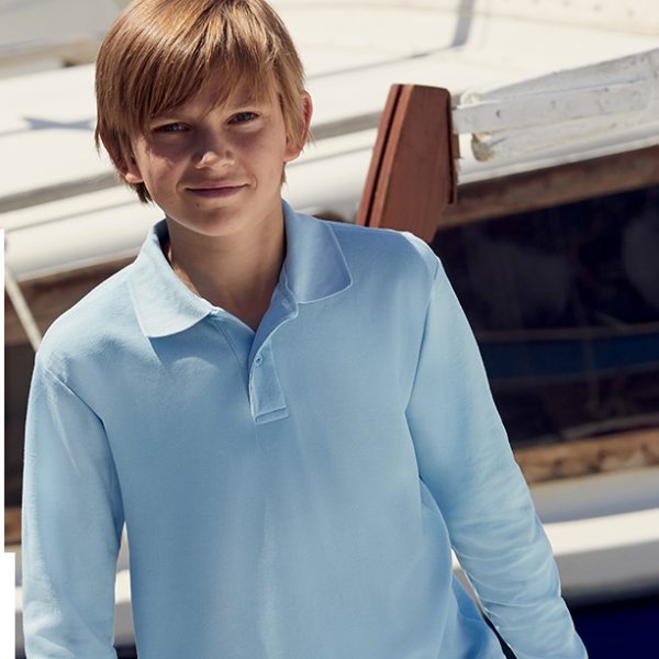 Polo Manica Lunga Personalizzata Express Bambino