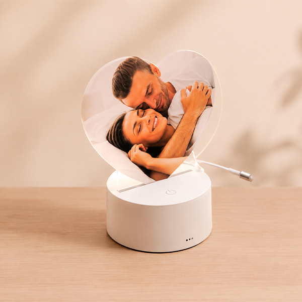 Lampada Personalizzata Express Led Cuore
