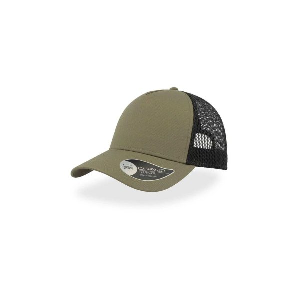 Cappello con Rete Ricamato